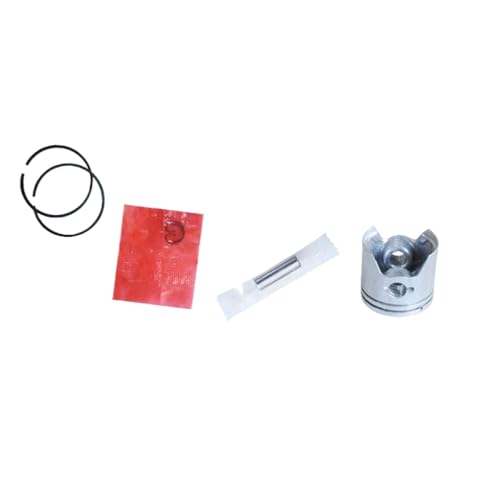 36mm Zylinderkolbenkit kompatibel mit 1E36F-2 TL33 CG330 TB33 TU33 Rasenmähermotorzylinder-Set Ersatzteile(Piston Kit) von wdcJHNPTW