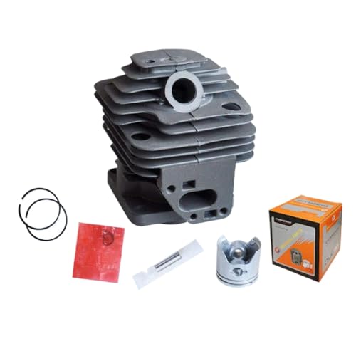 36mm Zylinderkolbenkit kompatibel mit 1E36F-2 TL33 CG330 TB33 TU33 Rasenmähermotorzylinder-Set Ersatzteile(Zylinderkolbenkit) von wdcJHNPTW