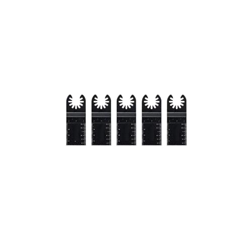 50 20 10 5 PCs Säge für oszillierende Mehrwerkzeugkompatibel mit Renovator -Elektrowerkzeugen Holzschneidzubehör -Bits(5 PCs) von wdcJHNPTW