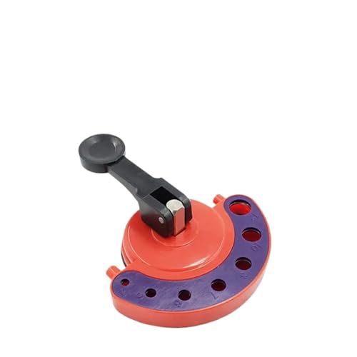 6-50-mm-Diamantglasbohrer mit Führer für Fliesen- und Glaslochsägen-Öffnungen Locator kompatibel mit Standardbohrwerkzeugen(8pcs) von wdcJHNPTW