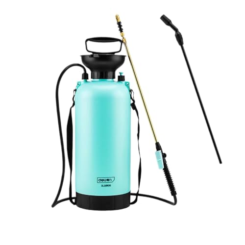 8L Gartendrucksprühgerät kompatibel mit Gartenwerkzeugmodellen zum Bewässern von Düngen und Schädlingsbekämpfung in Rasenflächen Universal Fit 8L Gartendrucksprühgerät kompatibel mit Gartenwerkzeugmodellen zum Bewässern von Düngen und Schädlingsbekämpfung in Rasenflächen Universal Fit von wdcJHNPTW