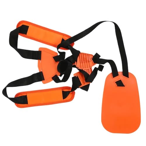 Doppel -Schultergurt Rasenmähergurt Nylongürtel für Strimmer, die mit verschiedenen Trimmer und Gartenwerkzeugen kompatibel sind(A) von wdcJHNPTW