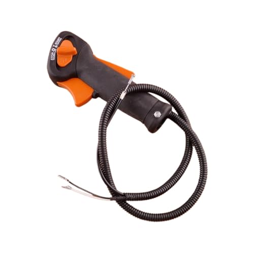 Drosselklappenschalter 41287901301 kompatibel mit FS120 FS200 FS250 Cutter String von wdcJHNPTW