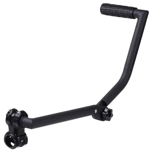 Einstellbarer Winkel Weede Edeateer Griff mit String -Erweiterung Ergonomischer Griff für Rasenmäher und Landschaftsgestaltungstools, die mit den meisten Trimmer kompatibel sind(Schwarz) von wdcJHNPTW