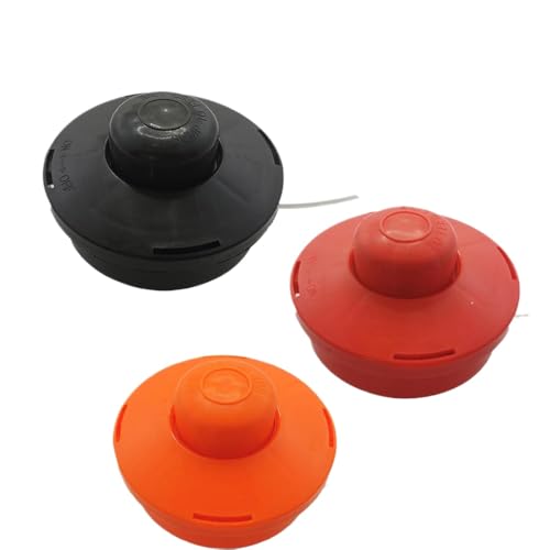 Ersatz -Kopfspule für allgemeine Bump -Feed -Line Rasenmäher Strimmer Reparaturteile, die mit verschiedenen Modellen kompatibel sind(Schwarz) von wdcJHNPTW