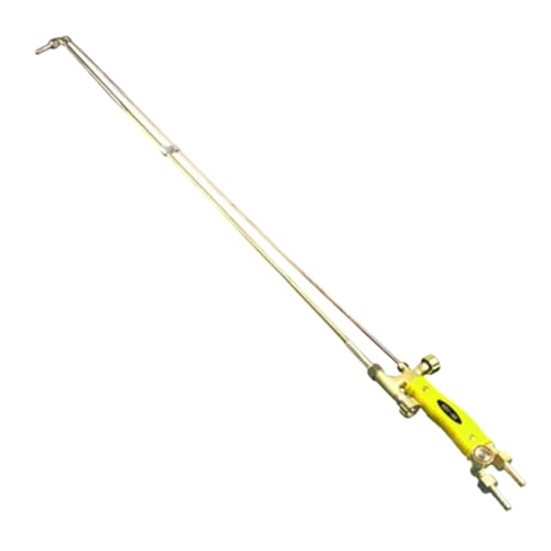 Gasschnittpistole G01-30 für Metall 1-300 mm Cutter kompatibel mit Sauerstoffpropan-Acetylen und verflüssigtem Erdgas(80 cm langes Kupfer) von wdcJHNPTW