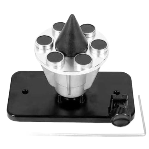 Kompatibel mit Rasenmähermodellen 339075b Mäher Balancer 42-047 Nach dem Schärfen von Balances Black Red Magnetic Wall Mount Universal Fit(Schwarz) von wdcJHNPTW