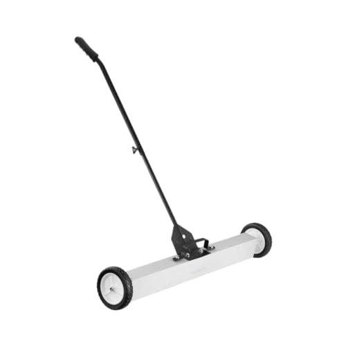 Pushtyp Rolling Magnet Sweeper mit Rädern großer Pickup Rasen Teleskopgriff kompatibel mit verschiedenen Magnetreinigern Pushtyp Rolling Magnet Sweeper mit Rädern großer Pickup Rasen Teleskopgriff kompatibel mit verschiedenen Magnetreinigern von wdcJHNPTW