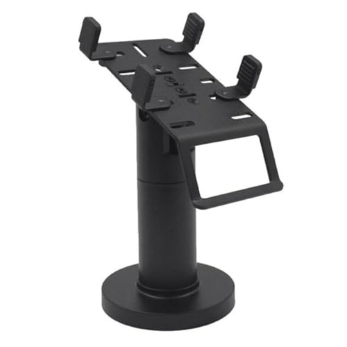 Rotatable POS -Maschinenständer Universal Desktop Inhaber Rack Display -Halterung Kompatibel mit Registrierkasse -Systemen für das Supermarktrestaurant -Nutzung(Schwarz) von wdcJHNPTW