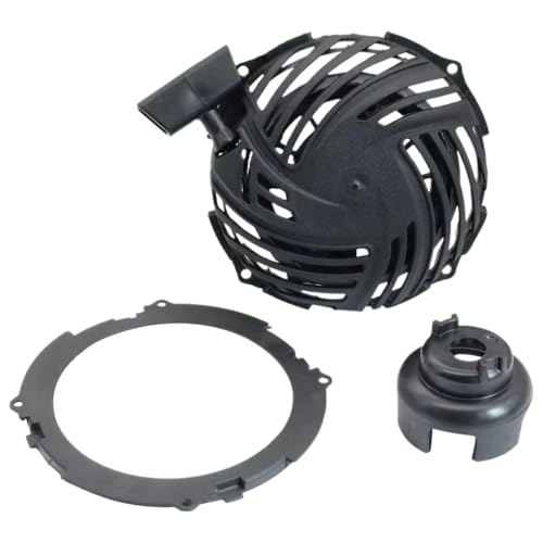 Rückstoßstarter kompatibel mit 450E 500E 550E 575ex Rasenmähermodelle Ersatz für 593959 591139 Teile Pull Start Disk, um die Leistung zu steigern von wdcJHNPTW