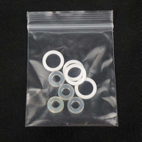 Universal Spray Guide Tool für 7/8 "Farbsprühgeräte, die mit verschiedenen Marken kompatibel sind(5 Beutel Reparaturdichtung) von wdcJHNPTW