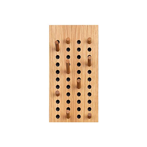 we do wood - Scoreboard Garderobe vertikal small Eiche von we do wood