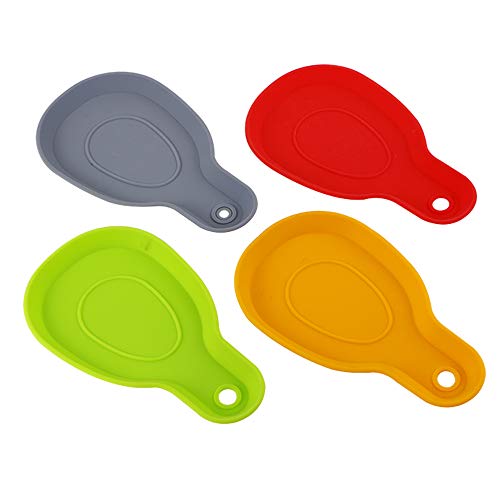 webake 4er Pack Anti-Rutsch Küche Silikon Löffelablage Set Hitzebeständig webake 4er Pack Anti-Rutsch Küche Silikon Löffelablage Set Hitzebeständig von webake