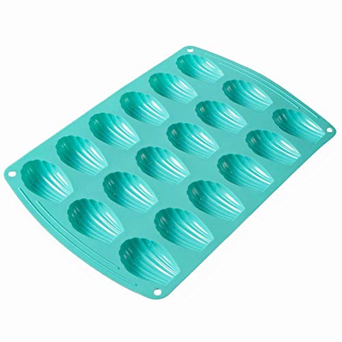 webake Madeleines Backform Silikon Bärentatzen Backform Madeleines Förmchen mit Antihaftbeschichtung und 18 Mulden Form webake Madeleines Backform Silikon Bärentatzen Backform Madeleines Förmchen mit Antihaftbeschichtung und 18 Mulden Form von webake