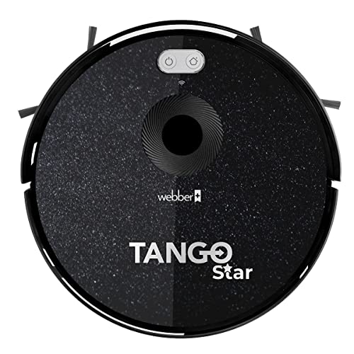 webber + Tango Star Staubsauger Mop Reinigungsroboter reinigt die Bodenteppiche Teppiche von webber +