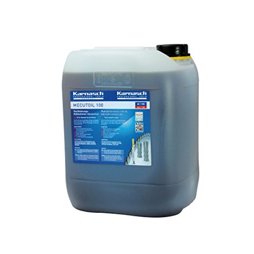 webkaufhaus24 2,5 Liter Hochleistungskühlschmier-Konzentrat"MECUTOIL 100" 2,5l Universal-Kühlschmier-Öl Kühlmittel 601125 von webkaufhaus24