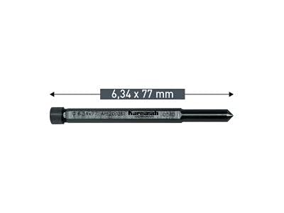 webkaufhaus24 Auswerferstift Stift für Kernbohrer 6,34 x 77mm von webkaufhaus24