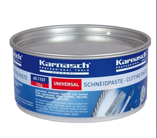 webkaufhaus24 Universal Schneidpaste chlorfrei 750g Dose MECUT FOAM Hochleistungsschneidpaste 601157 von webkaufhaus24