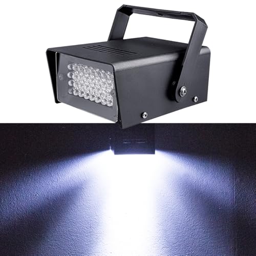 32 Led Stroboskop Disco Licht, Stroboskop Blitzer Disco Blitzlicht für Party, Stroboskope Disco Blitzer Mini Led Atomic Strobe Light Stroposkopblitzer Blinklicht Disco Lights Halloween Lichttechnik 32 Led Stroboskop Disco Licht, Stroboskop Blitzer Disco Blitzlicht für Party, Stroboskope Disco Blitzer Mini Led Atomic Strobe Light Stroposkopblitzer Blinklicht Disco Lights Halloween Lichttechnik von wecan