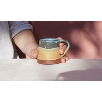 Handgemachte Keramik-Becher Keramik Tasse Handgemachte Keramik-Becher Keramik Tasse von SisterWatt