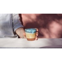 Keramik Espressotasse Rad Getöpfert Steingut Becher Keramik Espressotasse Rad Getöpfert Steingut Becher von SisterWatt