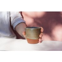 Keramik Espressotasse Rad Getöpfert Steingut Becher Keramik Espressotasse Rad Getöpfert Steingut Becher von SisterWatt
