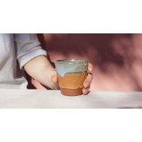 Handgemachter Kaffeebecher Aus Keramik Keramikbecher Handgemachter Kaffeebecher Aus Keramik Keramikbecher von SisterWatt