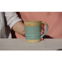 Handgemachter Keramikbecher Handwerker Keramik Steinzeug Tasse von SisterWatt