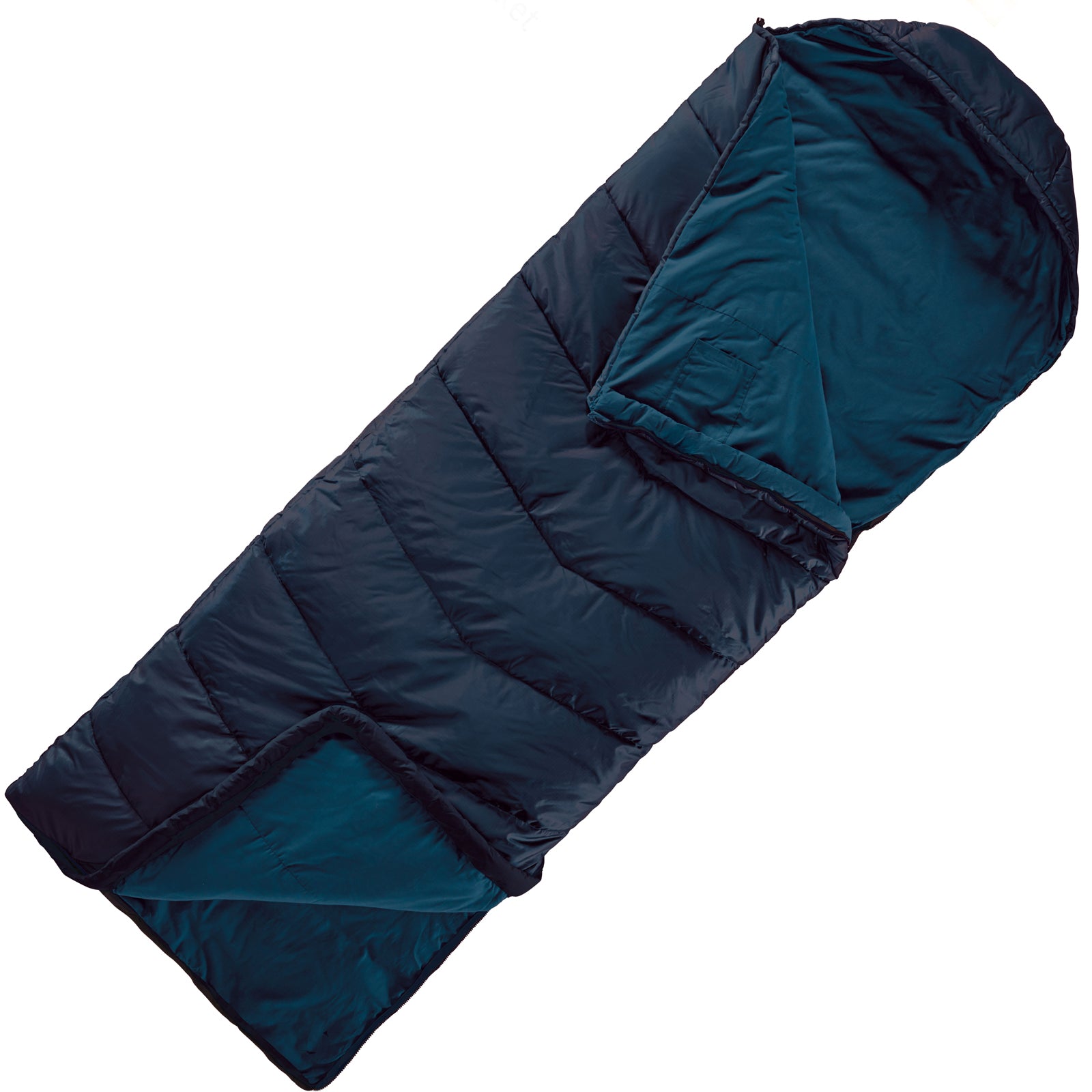 WECHSEL Deckenschlafsack Dreamcatcher 15°C Camping Schlafsack Breit Baumwolle-L von wechsel