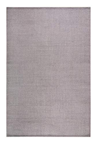 Esprit Home, Moderner Kurzflor Teppich - Läufer aus Baumwolle für Wohnzimmer, Flur, Schlafzimmer, Tender Love, Primi (160 x 230 cm, grau) von Wecon Home