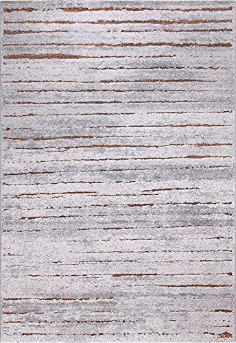 wecon home Woodland Moderner Markenteppich, Polypropylen/Polyester, Braun, 150 x 80 x 1.3 cm von wecon home