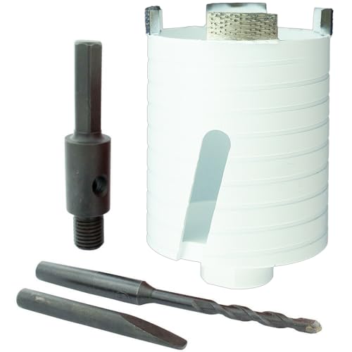 WEFARU Diamant Dosensenker DBX Ø 68 mm inkl. 6-Kant Adapter – Premium-Bohrkrone für Steckdosen & Schalterdosen, Beton, Kalksandstein, Klinker, Ziegel, Mauerwerk WEFARU Diamant Dosensenker DBX Ø 68 mm inkl. 6-Kant Adapter – Premium-Bohrkrone für Steckdosen & Schalterdosen, Beton, Kalksandstein, Klinker, Ziegel, Mauerwerk von wefaru