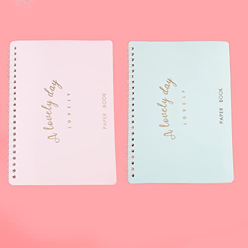 weigav Sticker Book A5, Blank Decorative Sticker Collection Photo Album, Reusable Washi Scrapbook weigav Sticker Book A5, Blank Decorative Sticker Collection Photo Album, Reusable Washi Scrapbook von weigav