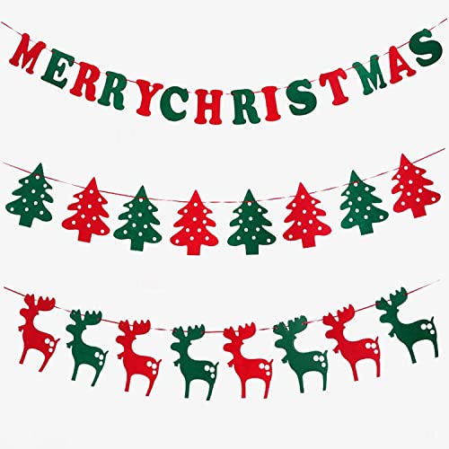 weigav Rote Weihnachtsbanner, Gr¡§1ner Weihnachtshirsch, Weihnachtsbaumschmuck/Frohe Weihnachtsfestfahnen K?nnen an T¡§1ren, Fenstern und B¡§1hnen Aufgeh?ngt Werden weigav Rote Weihnachtsbanner, Gr¡§1ner Weihnachtshirsch, Weihnachtsbaumschmuck/Frohe Weihnachtsfestfahnen K?nnen an T¡§1ren, Fenstern und B¡§1hnen Aufgeh?ngt Werden von weigav