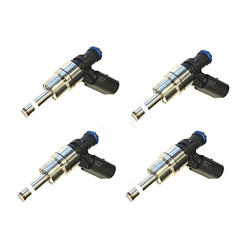 Einspritzdüsen 4 PCS Einspritzdüse OEM 06D906036B 0261500011 06D906036D Für Audi A4 8E 8E5 B6 S4 Für Avant Für Quattro 2001-2005 2.0 Für FSI Kraftstoffeinspritzdüsen von weishanbaihuo