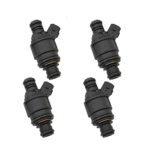 Einspritzdüsen 4PCS Einspritzdüse 90536149 Für OPEL Für Astra Für Signum Für Vectra Für Zafira 1.8 16V 5WK93151 Kraftstoffeinspritzdüsen von weishanbaihuo