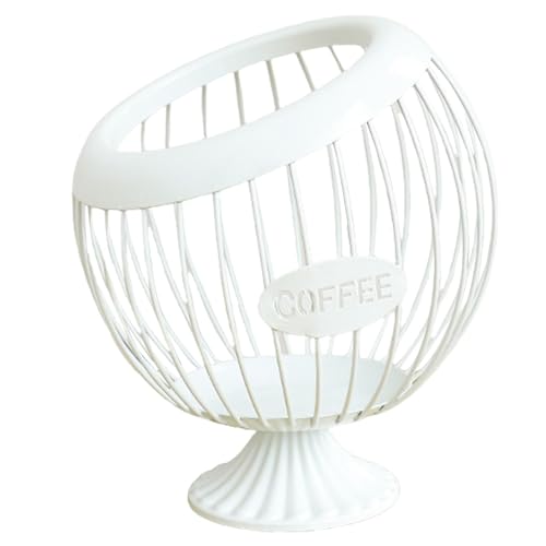 weiting Kaffeepad Halterschale | Kompatibel Mit Kaffeepads Und Kapseln | Kaffeekapsel Halter Und Aufbewahrung | Nespresso Vertuo Gusto Tassimo von weiting