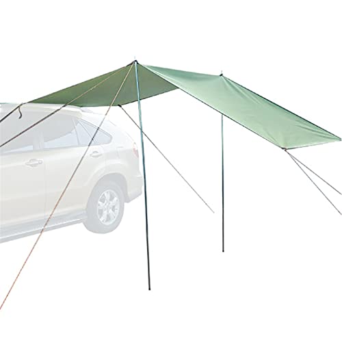 Wohnwagen Sonnensegel - Heckzelt Auto Sonnendach | Caravan Tarp Wasserdicht Busvorzelt Vordach Markise Sonnensegel | Camping Heckklappe Vordach Sonnenschutz Autozelt Für Campingbus von WEITING
