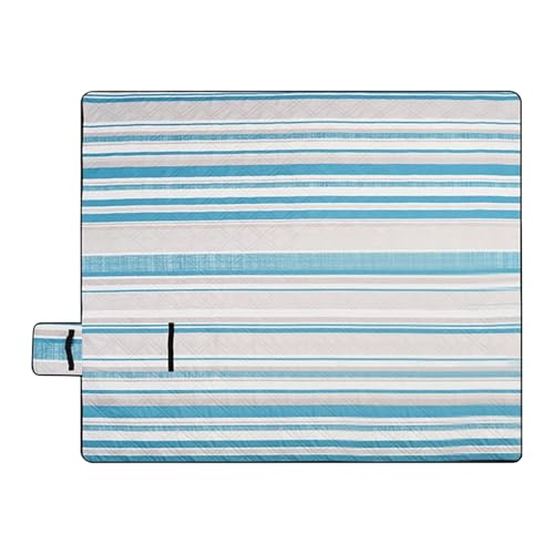 weiting Camping Matte | wasserdichte Picknickdecke,200x200cm Robuste Faltbare rutschfeste Matte Mit Griff Für Garten Balkon Musikfestival Strandurlaub Terrasse Entspannung Parktreffen von weiting