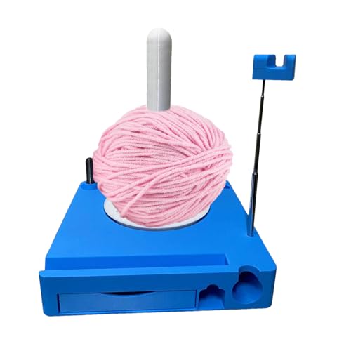 weiting Garn -Spulenbox, Garnhalter Box | Easy Release Spinner Strickgarnhalter | Häkelspeicher Multifunktional Strickbefestigung für en Mutter Handwerk weiting Garn -Spulenbox, Garnhalter Box | Easy Release Spinner Strickgarnhalter | Häkelspeicher Multifunktional Strickbefestigung für en Mutter Handwerk von weiting