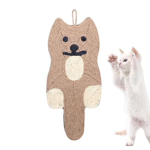 weiting Kratzpad Für Katzen | Wand Kratzbrett Für Katzen - Aufhängbares Kratzspielzeug Mit Kratzschutz Für Sofa Couch Boden weiting Kratzpad Für Katzen | Wand Kratzbrett Für Katzen - Aufhängbares Kratzspielzeug Mit Kratzschutz Für Sofa Couch Boden von weiting