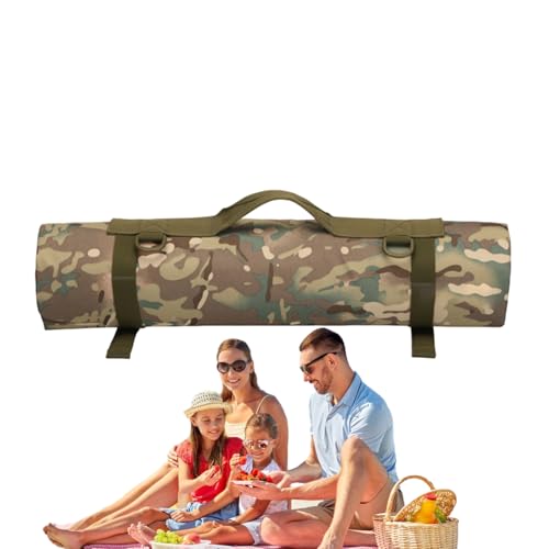 weiting Picknickdecke,Strandpicknickdecke - wasserdichte Kompakte Sandabweisende Unterlage Mit Tragegriff Für Rasen Urlaub See Kinder Erwachsene Familie Outdoor von weiting