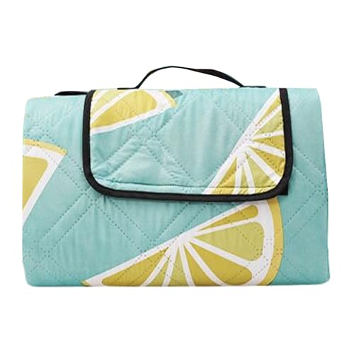 weiting Picknickmatte - wasserdichte Picknickdecke - 200x200cm Robuste Faltbare rutschfeste Matte Mit Griff Für Garten Balkon Musikfestival Strandurlaub Terrasse Entspannung Parktreffen von weiting