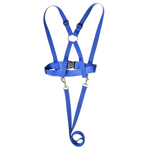 weiting Sicherheitsgeschirr Für Kleinkinder,Outdoor Sicherheitsleine Für Kleinkinder - Ergonomisches Anti-Verlauf-Geschirr Mit Führleine Für Outdoor, Spaziergänge, Camping & Abenteuer von weiting