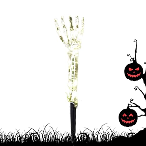 weiting Skelett Pfähle Halloween, Halloween Dekoration Für Garten, Solarbetriebene Geisterfriedhofselemente Für Gruselige Grundstücksdekoration Hinterhofweg Vorgarten Rasenschmuck weiting Skelett Pfähle Halloween, Halloween Dekoration Für Garten, Solarbetriebene Geisterfriedhofselemente Für Gruselige Grundstücksdekoration Hinterhofweg Vorgarten Rasenschmuck von weiting