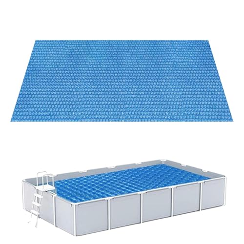 weiting Solardecke Für Pool | Pool Wärmeabdeckung | Wärmerückhaltende Faltbare Abdeckung Zum Heizen Von Poolwasser Für Außenbereich Und Täglichen Gebrauch von weiting