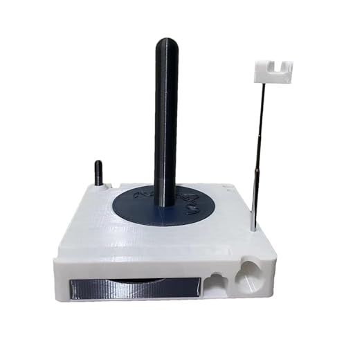 weiting Spinnergarnhalter, rotierender Garnhalter für Spool - Easy Release Spinner Strickgarnhalter | Häkelspeicher Multifunktional Strickbefestigung für en Mutter Handwerk von weiting