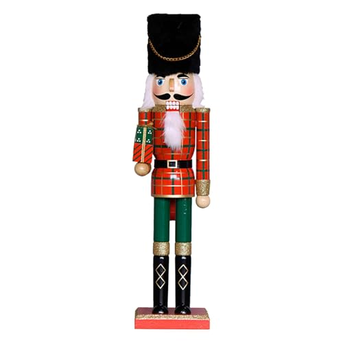 weiting Weihnachten Nussknacker,50cm Soldat Nussknacker Figur Puppe, Nussknackerkönig Soldatenfigur Hängende Ornamente Traditionelle Weihnachtsdekoration weiting Weihnachten Nussknacker,50cm Soldat Nussknacker Figur Puppe, Nussknackerkönig Soldatenfigur Hängende Ornamente Traditionelle Weihnachtsdekoration von weiting