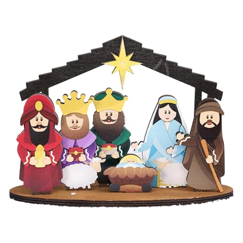 weiting Weihnachtskrippe Aus, Christmas Nativity Scene Weihnachtsdekoration, Weihnachtskrippe Figuren Im Klassischen Design Für Krippen Weihnachtsdeko weiting Weihnachtskrippe Aus, Christmas Nativity Scene Weihnachtsdekoration, Weihnachtskrippe Figuren Im Klassischen Design Für Krippen Weihnachtsdeko von weiting