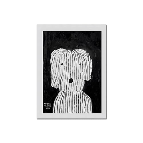 Fine Little Day Abstrakte Kunst Geometrie Figur Leinwand Malerei Nordic Poster Drucke Wandbilder for Wohnzimmer Wohnkultur (Color : O, Size : 40x50cm no frame) von weiwie